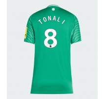 Newcastle United Sandro Tonali #8 Koszulka Wyjazdowa damskie 2025-26 Krótki Rękaw